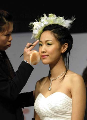 bridal hairstyle